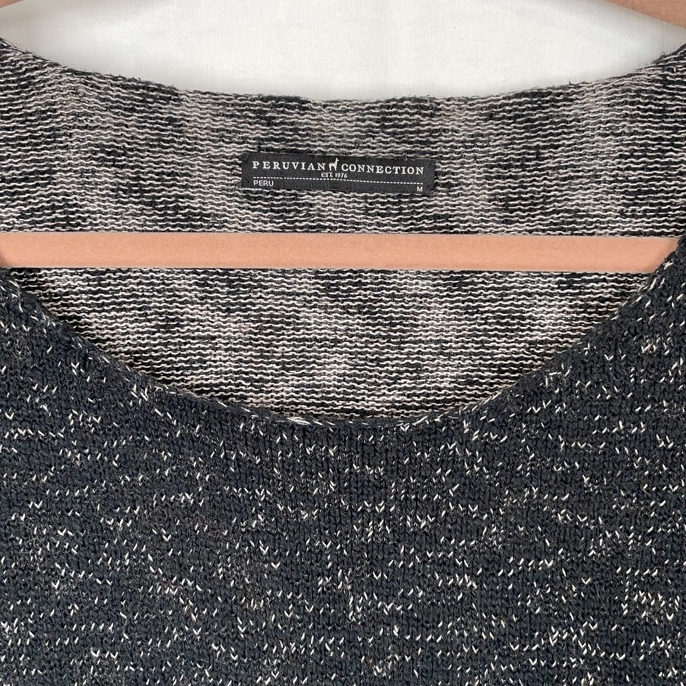 Peruvian Connection Sweater Medium - image 2